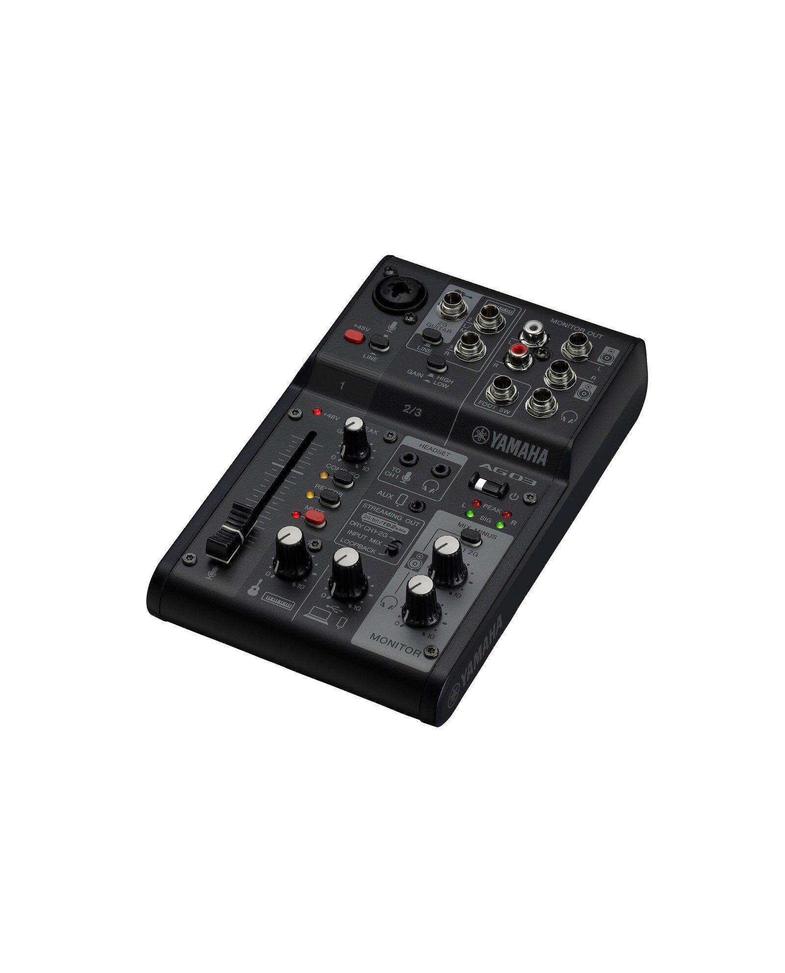Yamaha AG03MK2 Live Streaming Mixer